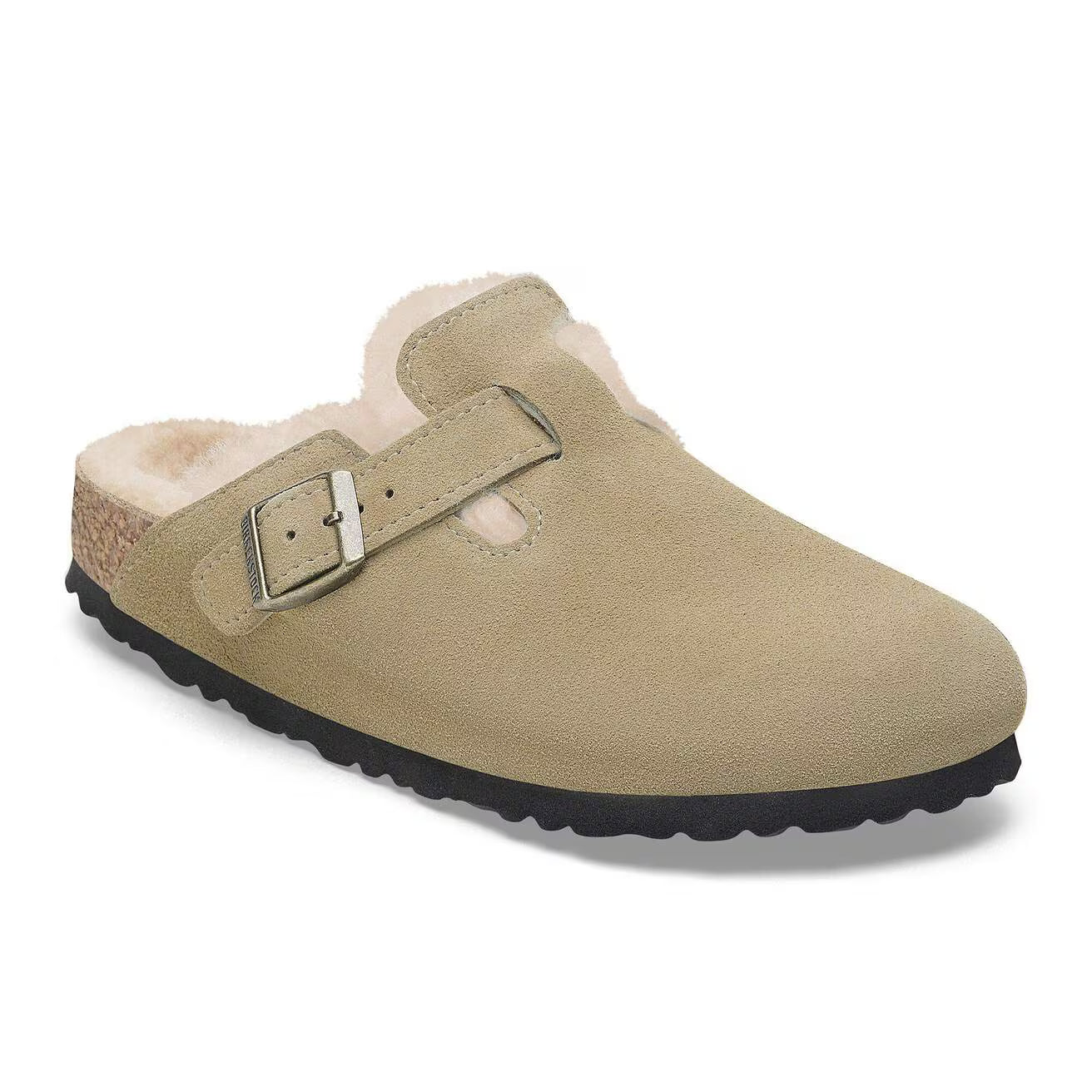Birkenstock Boston Shearling Suede (R)