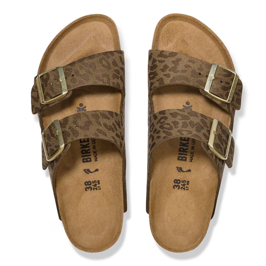 Birkenstok Arizona Synthetic Leopard