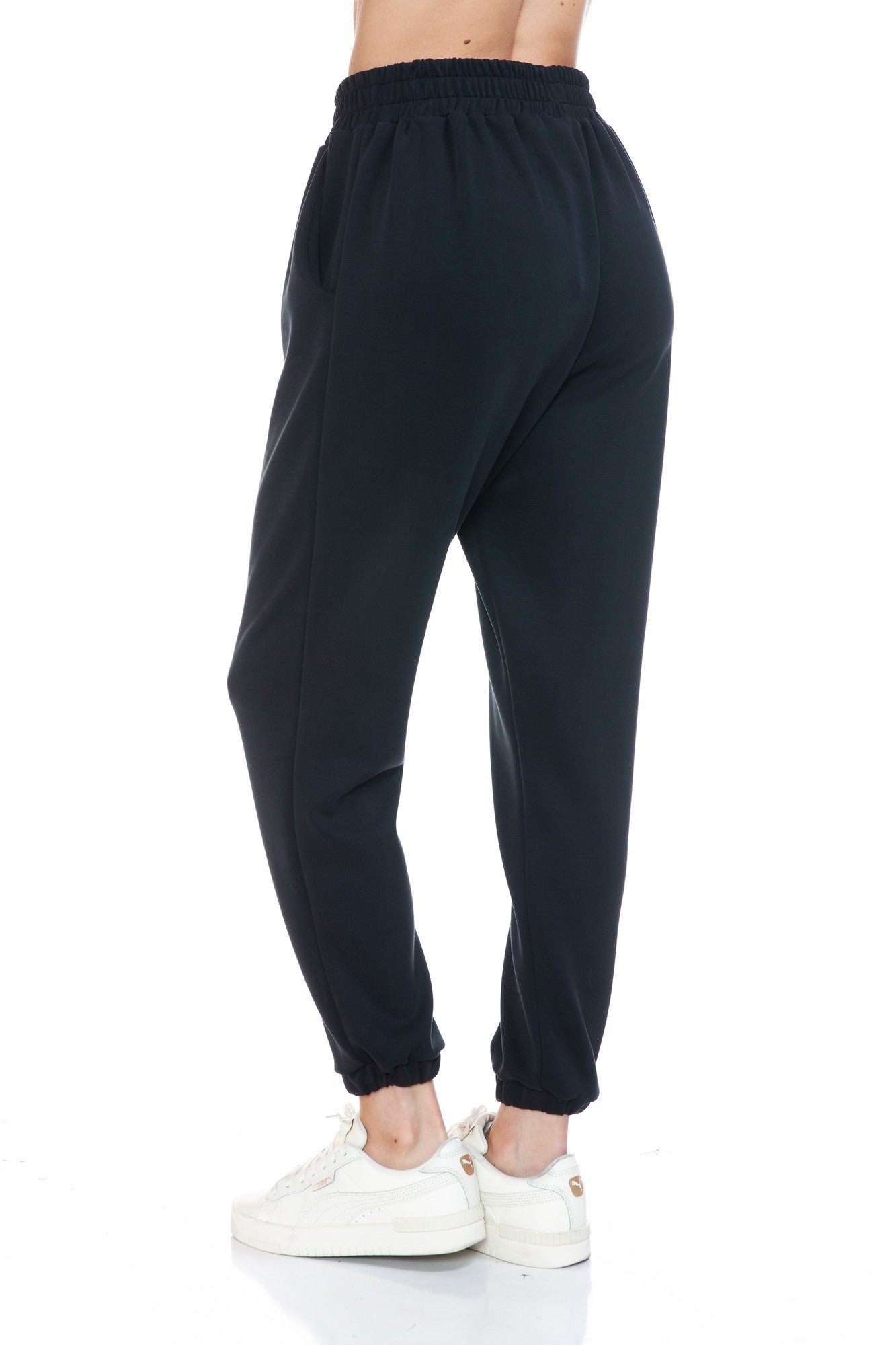 Drawstring Jogger with Pockets