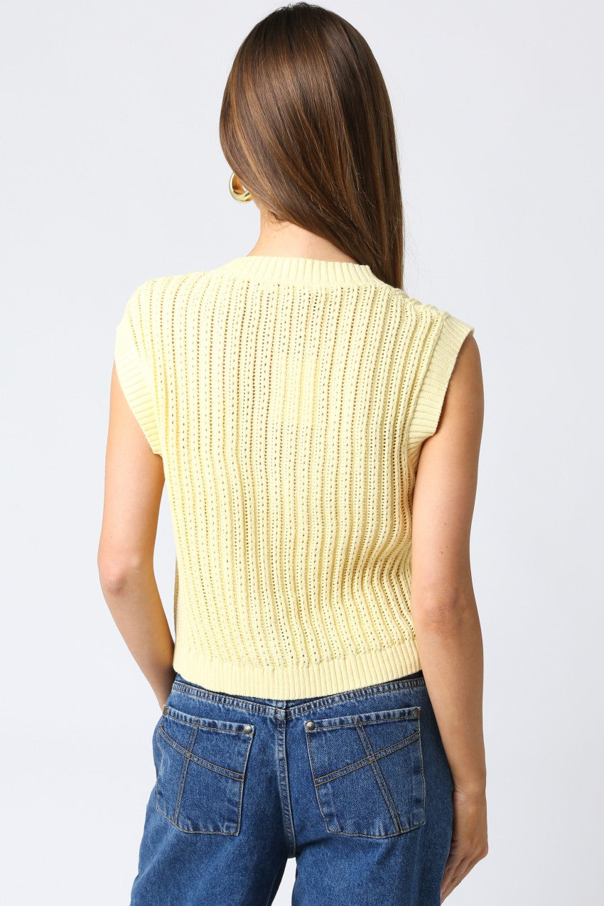 Button Up Vest