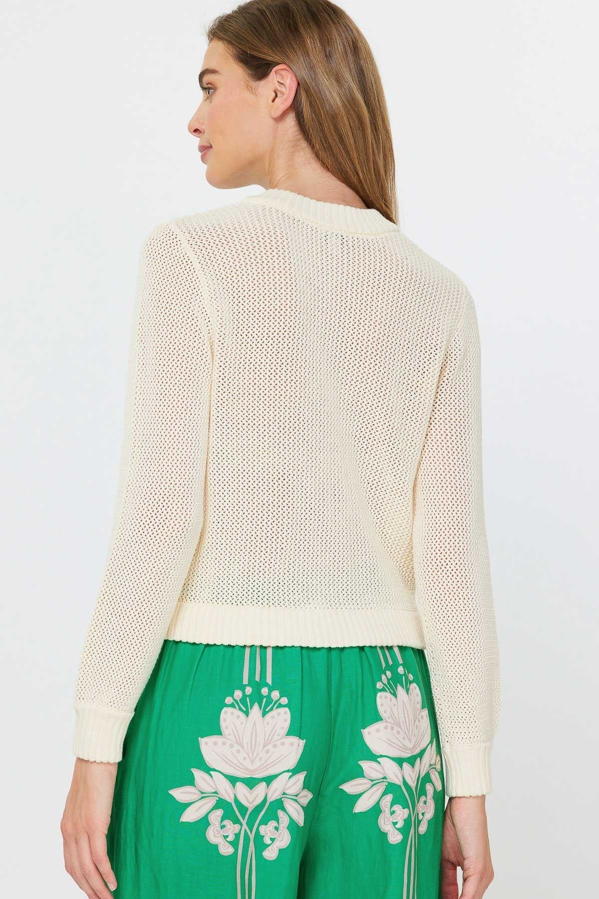 Button Front Cardigan
