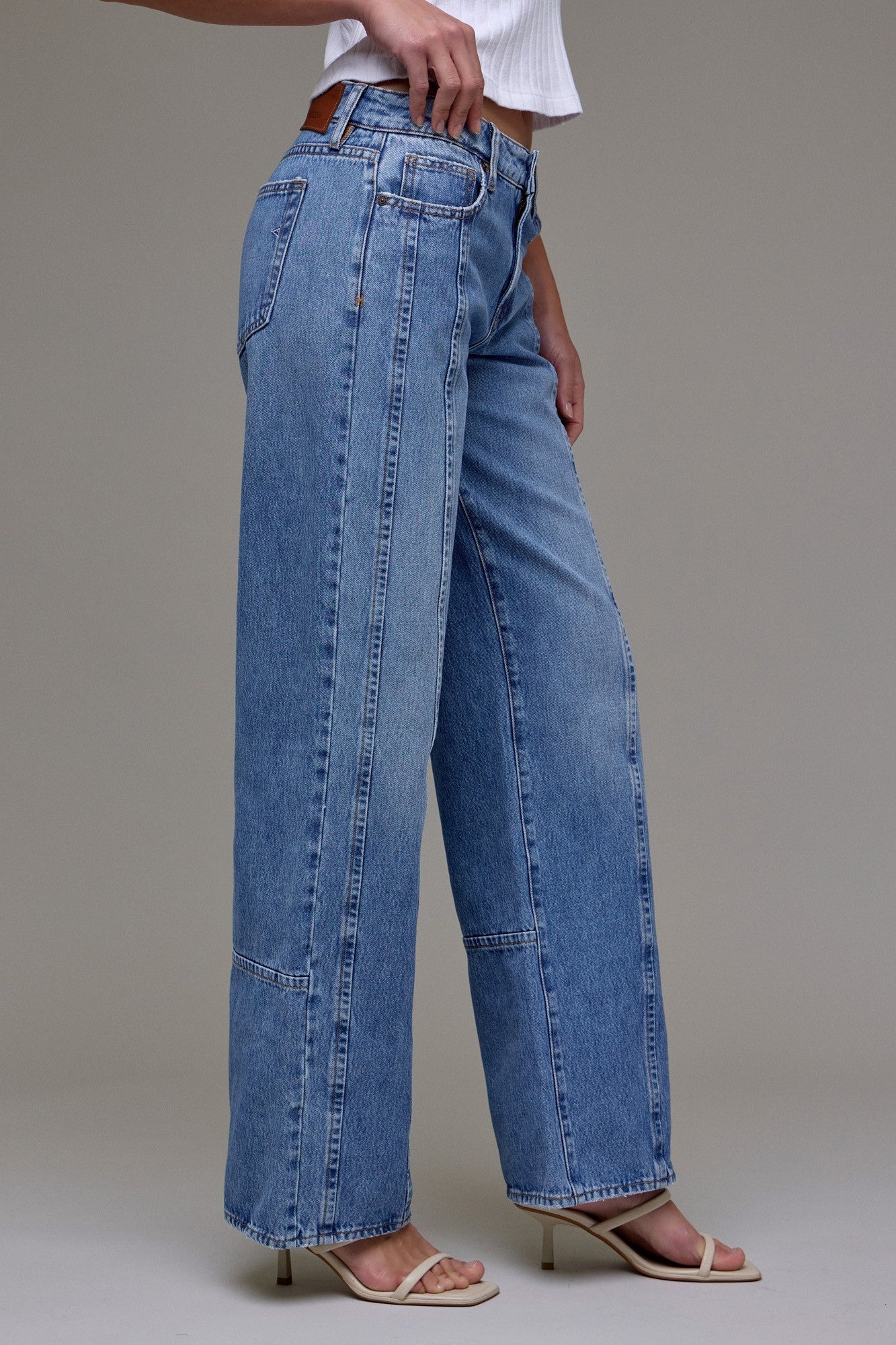 Hidden Logan Relaxed Jean
