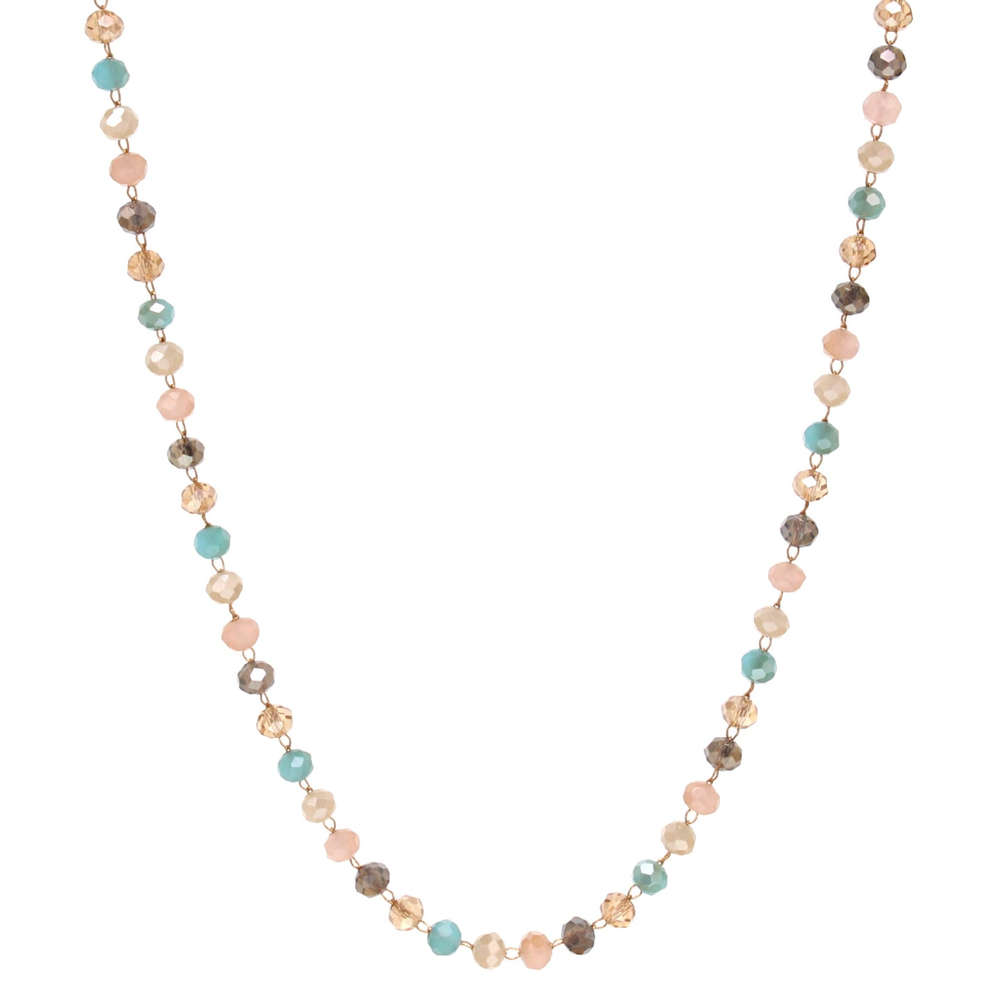 Crystal Beaded Necklace