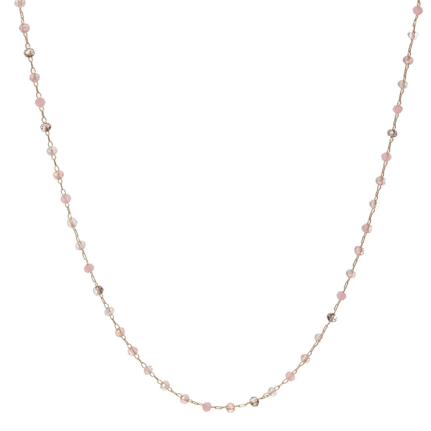 Crystal Chain Necklace