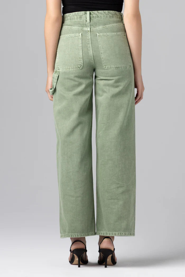 Blank NYC Vibe Check Patch Jean
