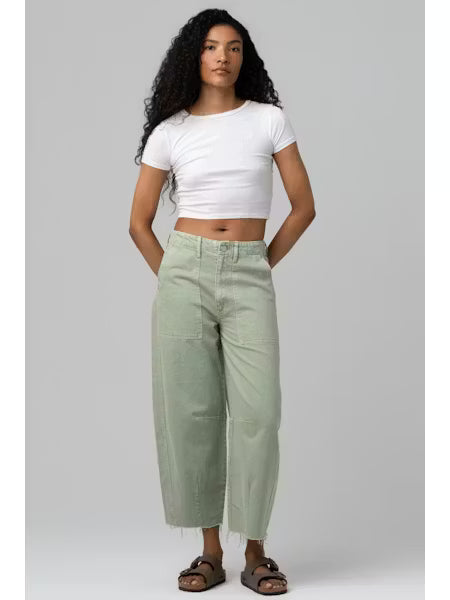 Blank Barrel Jean