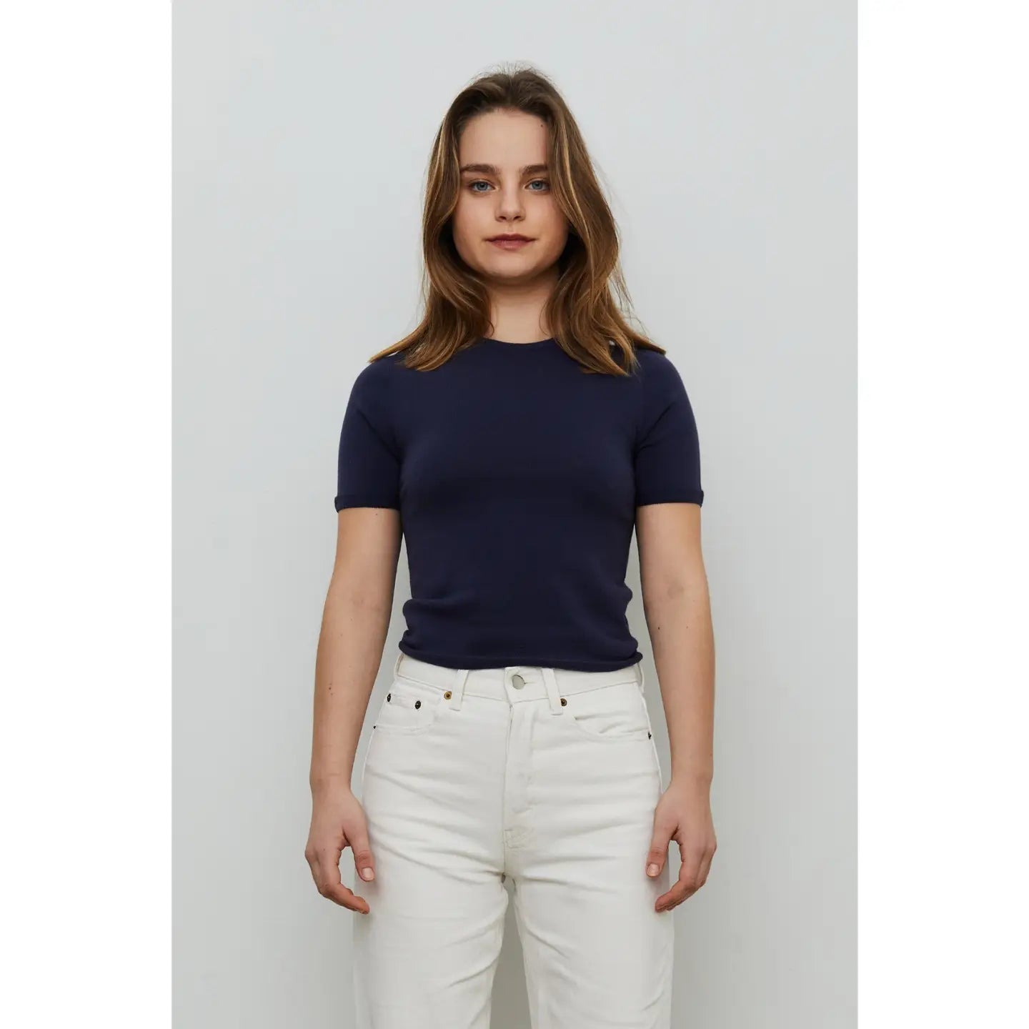 Crewneck Sweater Top