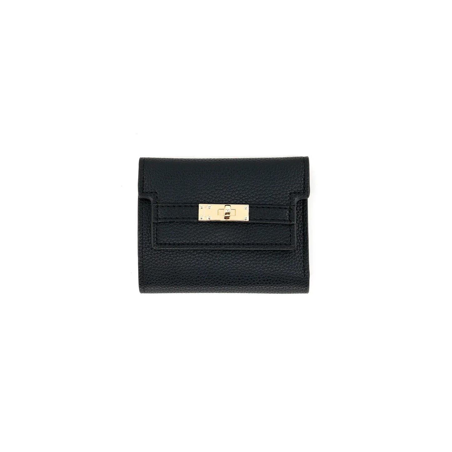 Buckle Front Wallet