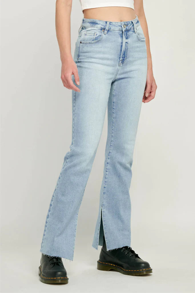 HD - Ryan HR Bootcut w Slit