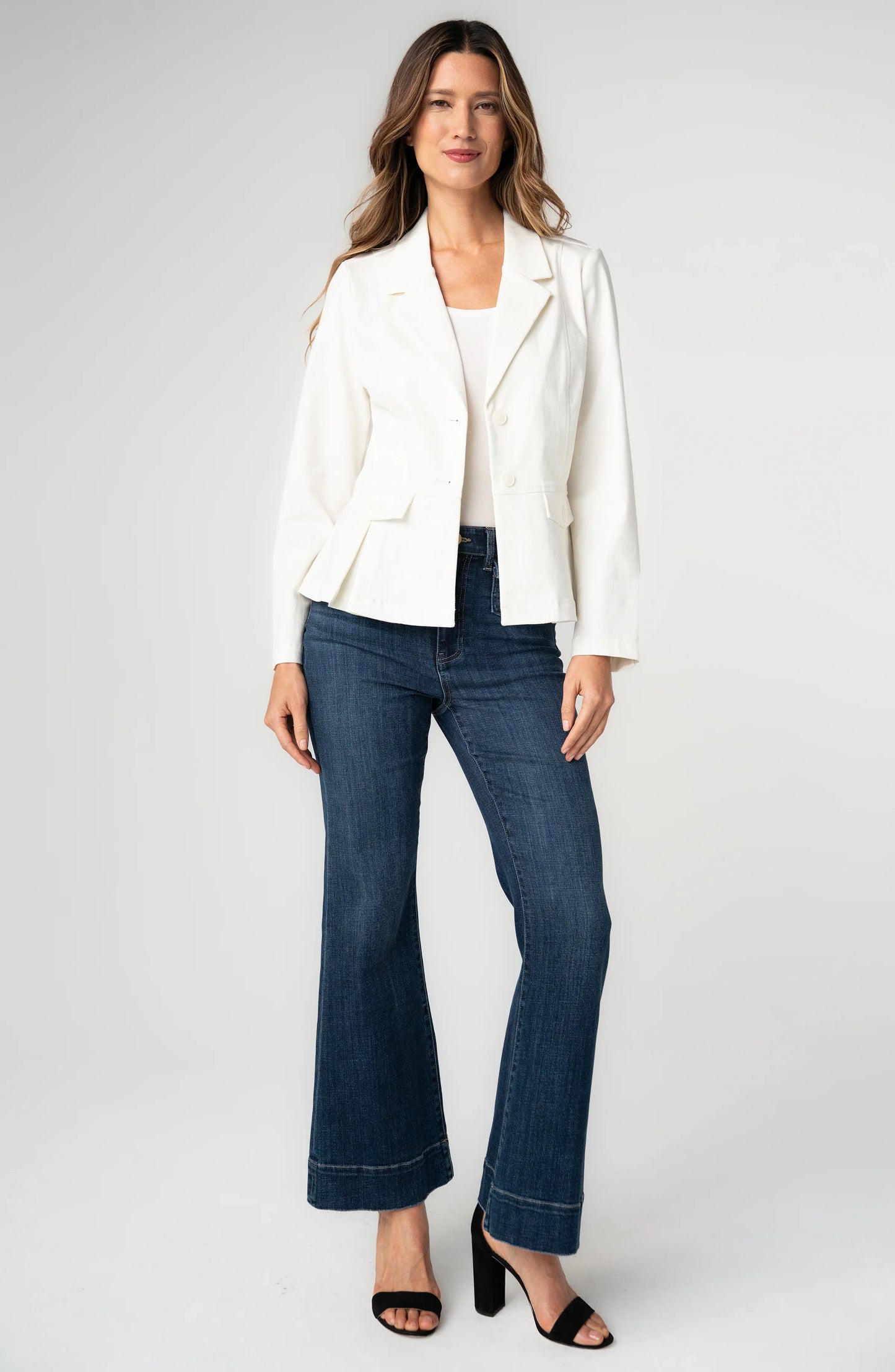 Liverpool Peplum Blazer