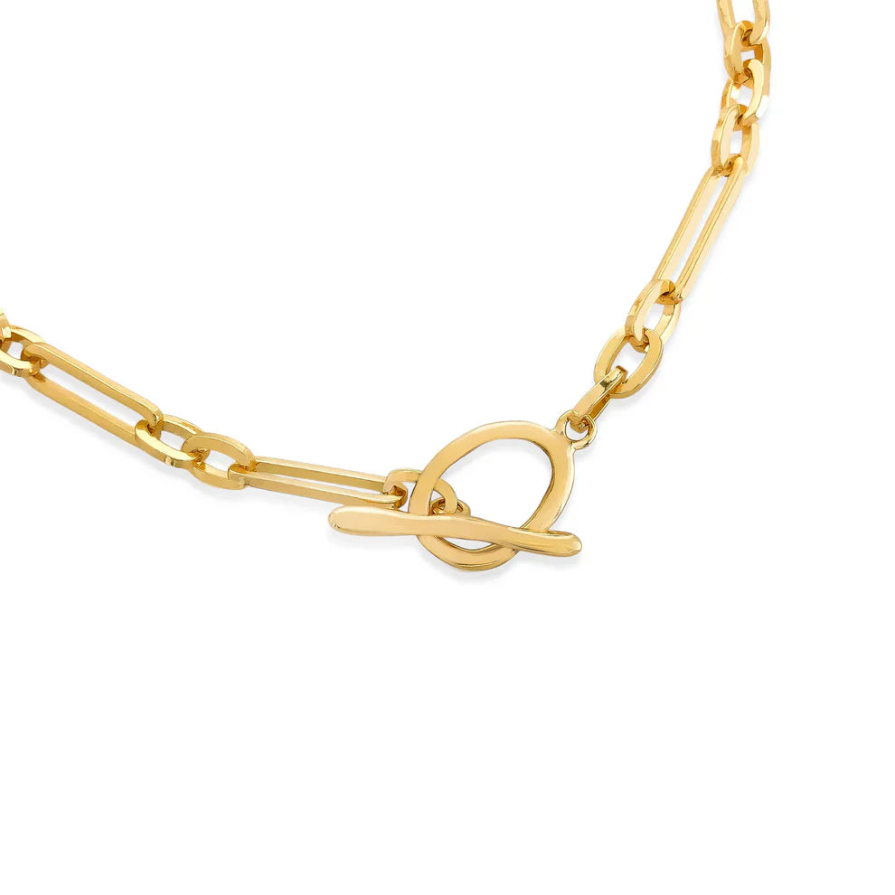 Chain Necklace with Toggle