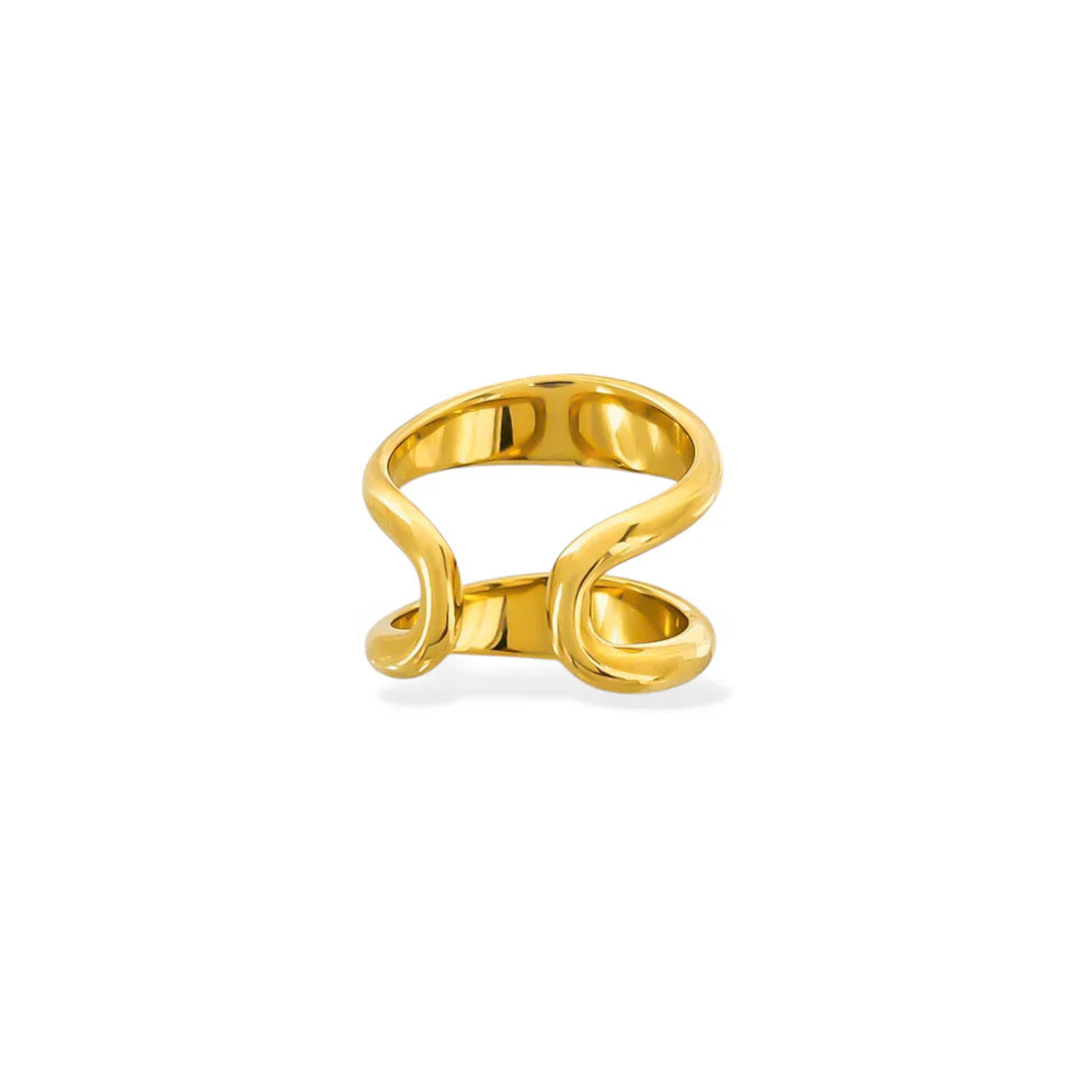Open Gold Ring