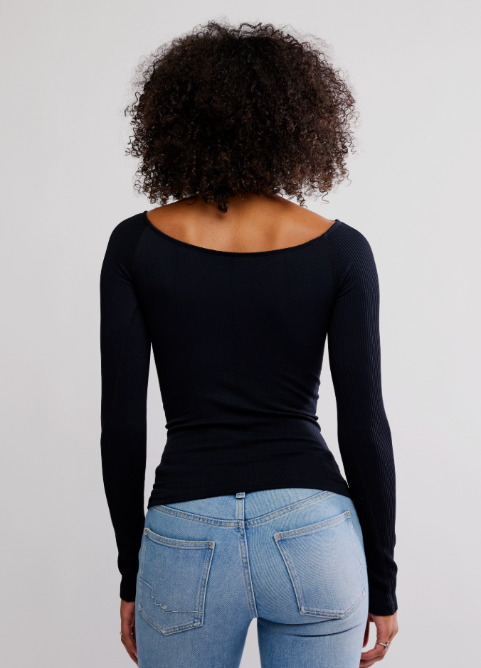 Free People Sleek Rib Layering