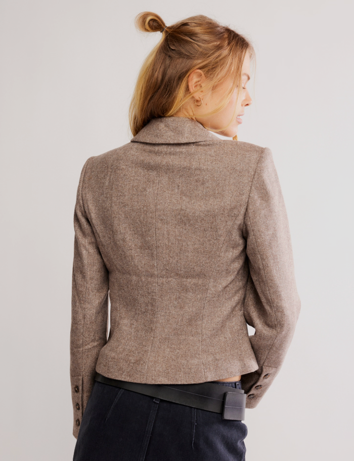 Free People Whip Smart Blazer