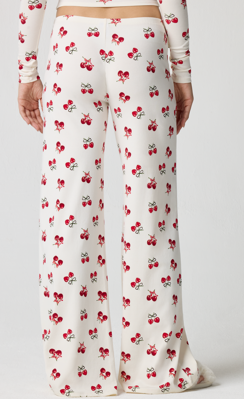 Florence By Mills Wide Leg Rib Pajama Pant