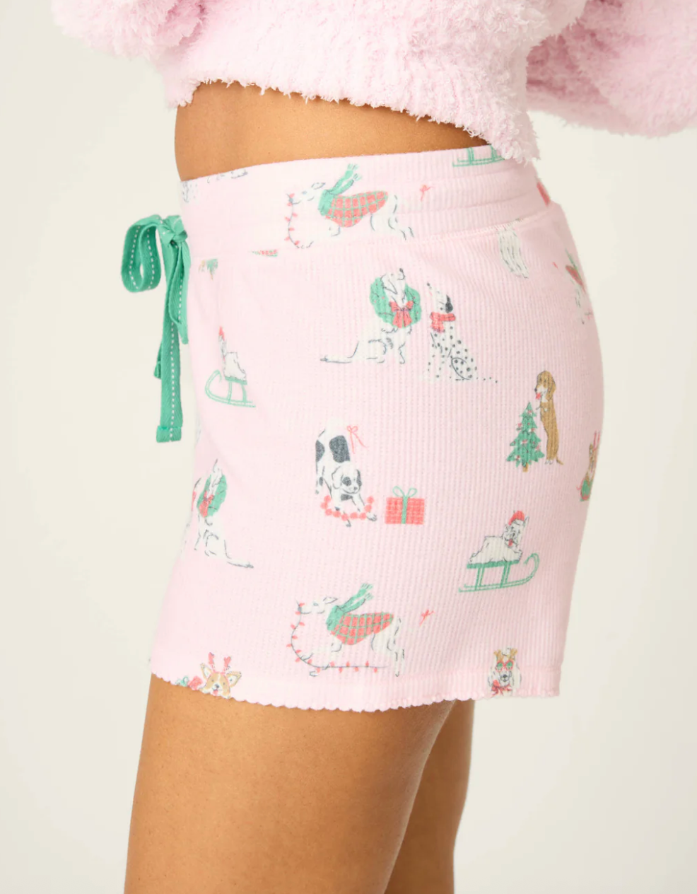 PJ Salvage Peace & Pawlidays Short