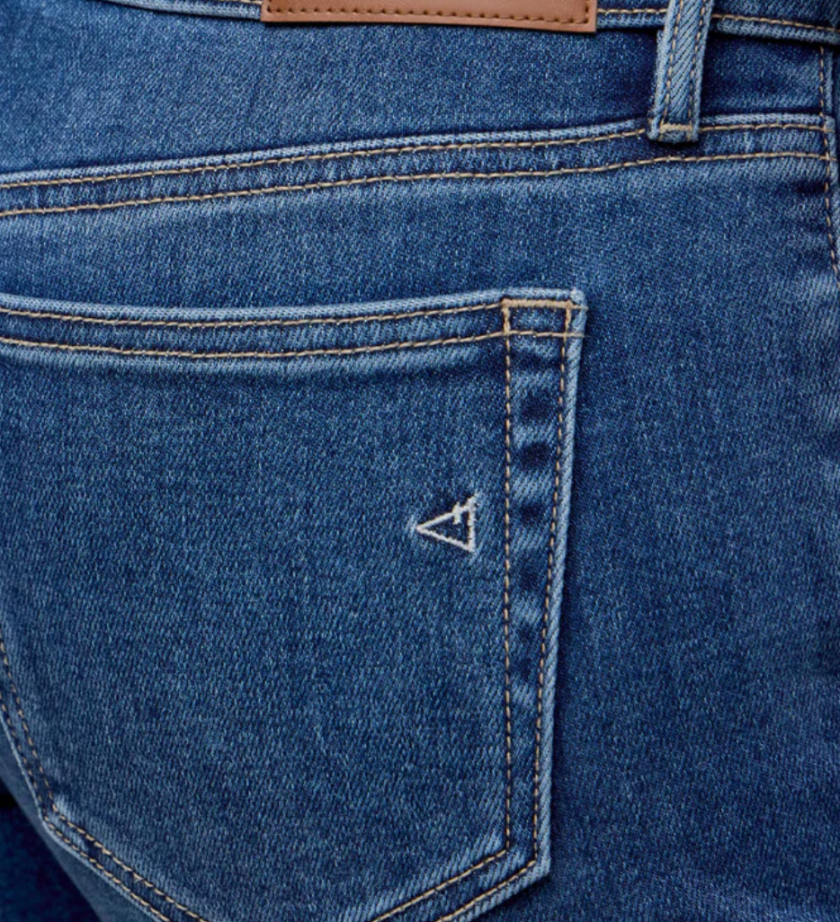 Hidden Happi Low Rise 33" Inseam Comfort Flare