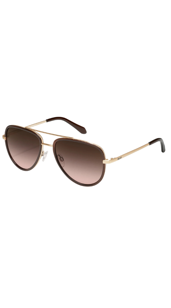 Quay All In Sunglasses