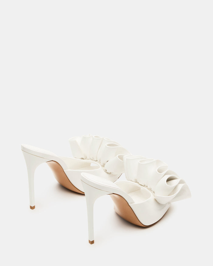 AFFINITY WHITE PATENT