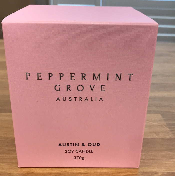 Austin & Oud Candle