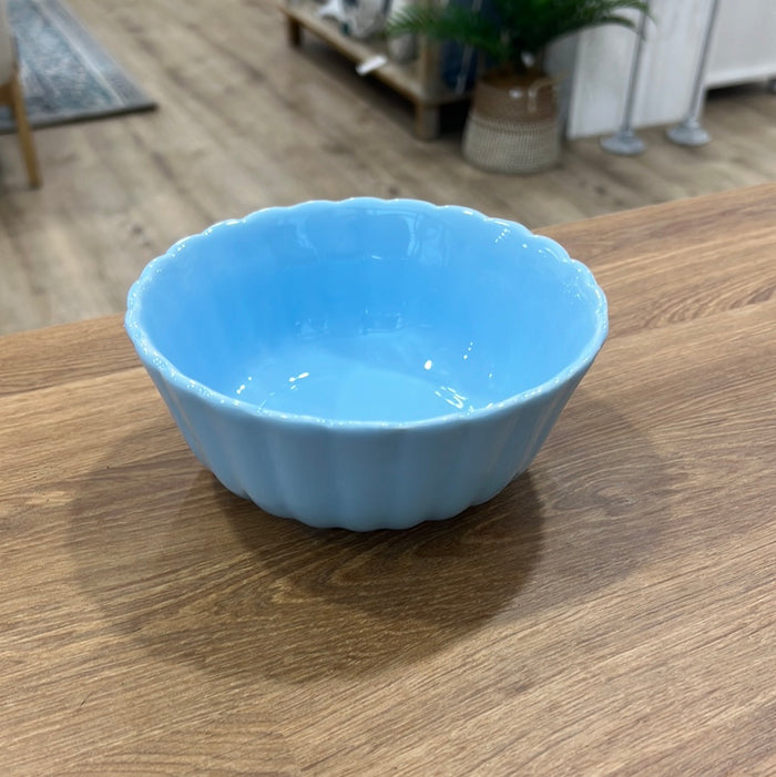 Belle Side Bowl Blue