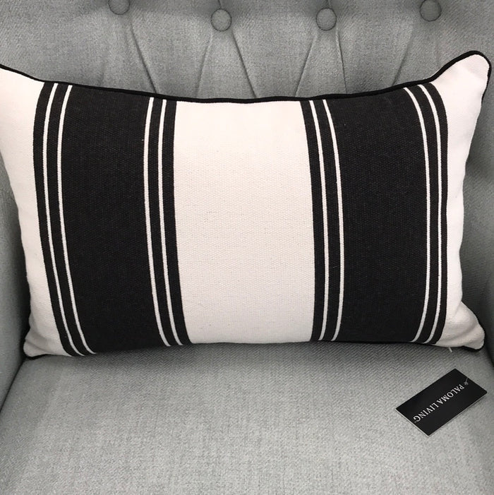 Cannes Black Cushion