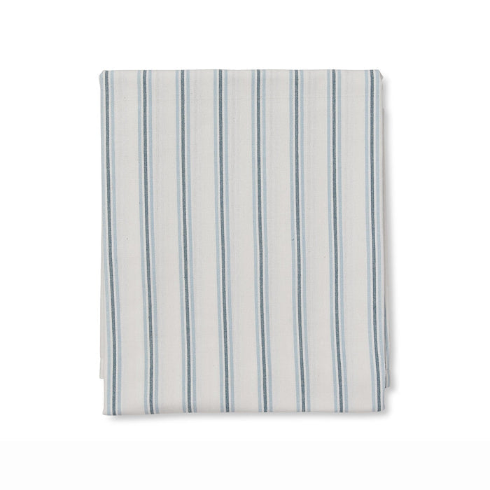 Capri Blue Stripe Tablecloth