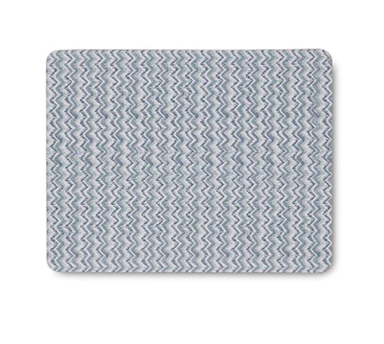 Carlo Chevron Rectangle Placemat - Set of 4