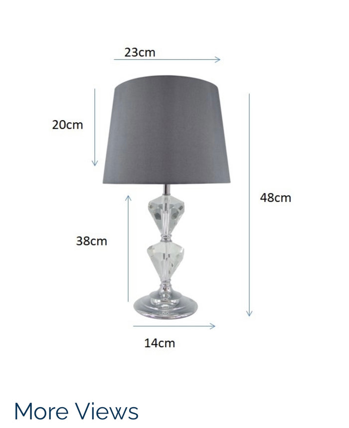 Crystal Lamp