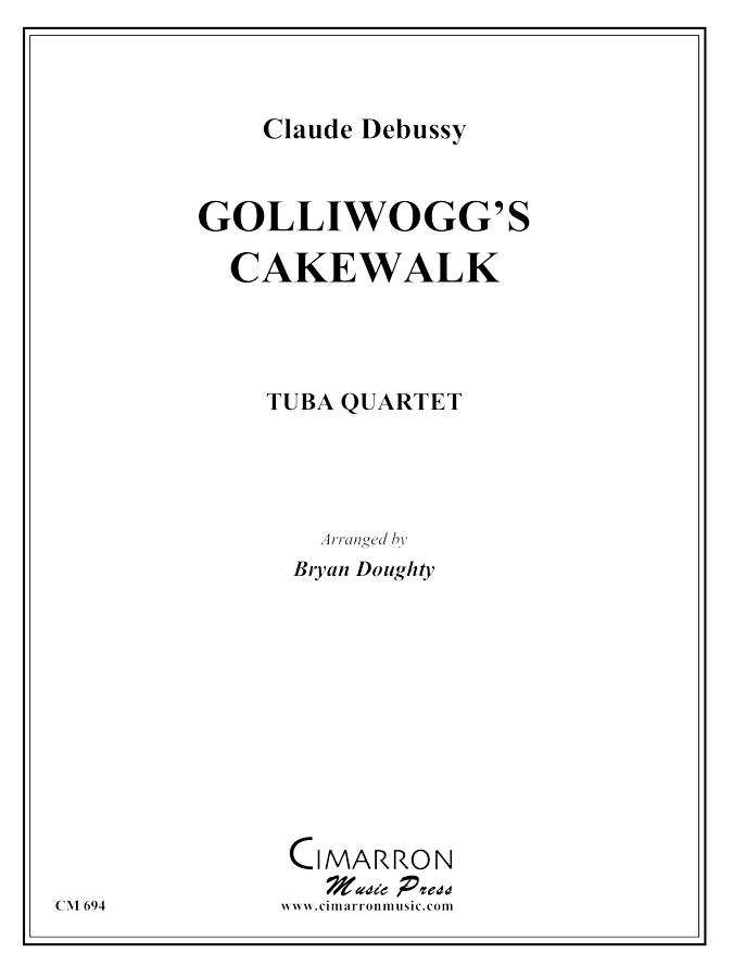Debussy - Golliwogg's Cakewalk - Tuba Quartet (EETT)