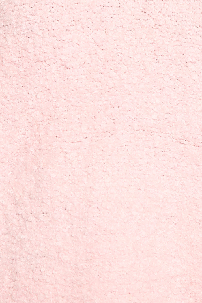 KNITWEAR Freida Boucle Knit Sweater - Pink