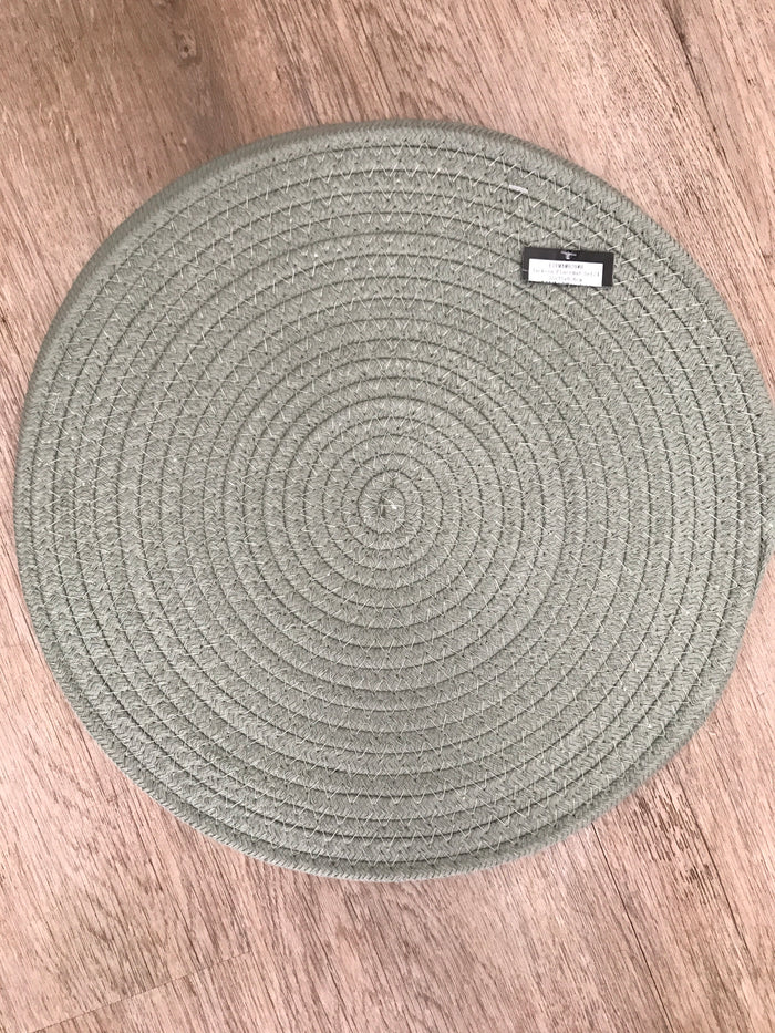 Jackson Placemat Set of 4 Green