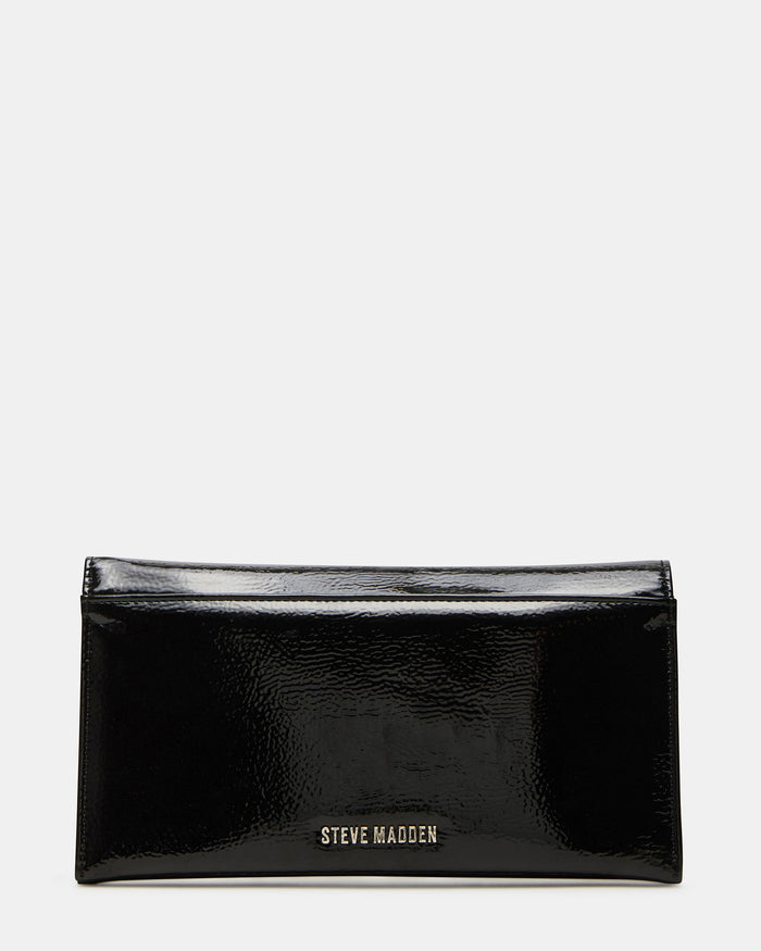 JULIANA BAG BLACK PATENT