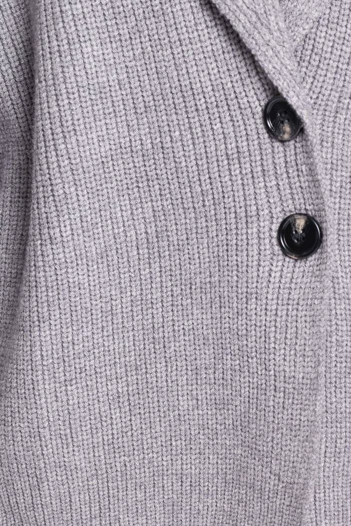 KNITWEAR Kailana Cardigan - Grey Marle