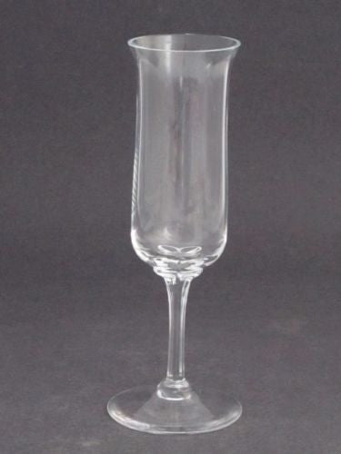Lenox FLUTE glass Dimension pattern Crystal Made in USA Mt Pleasant PA - O'Rourke crystal awards & gifts abp cut glass