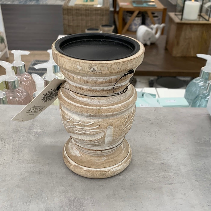 Mangowood Squat Pillar