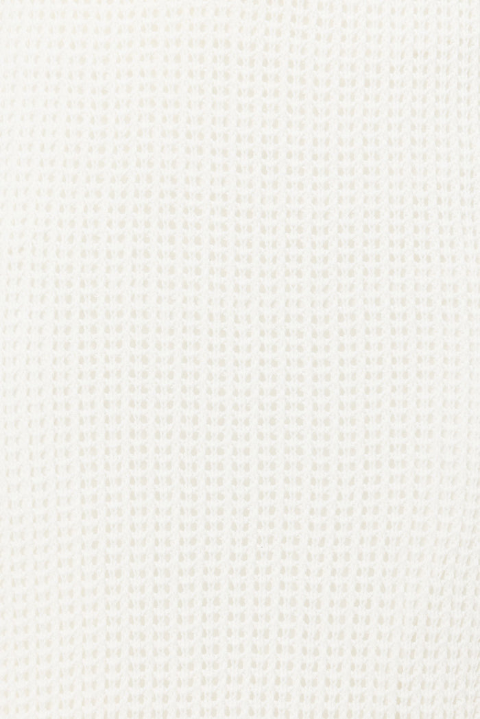 Bridal White Knit Maxi Mekkah Skirt