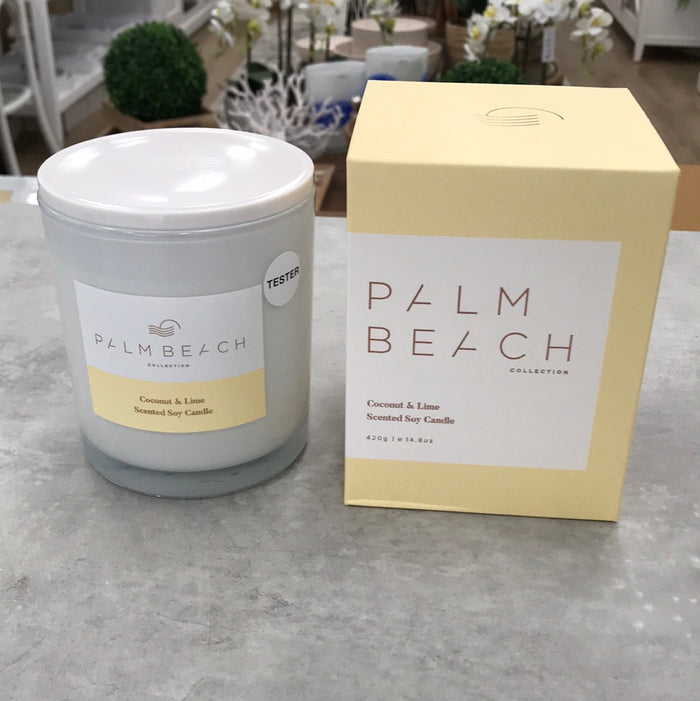 Palm Beach Coconut & Lime Candle