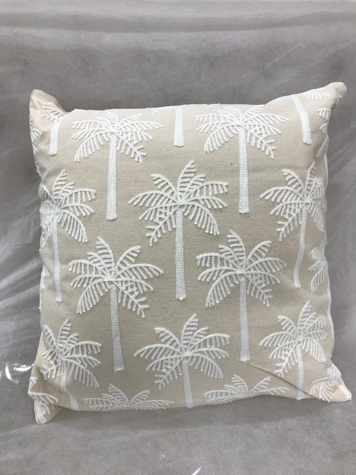 Palms Natural Cushion