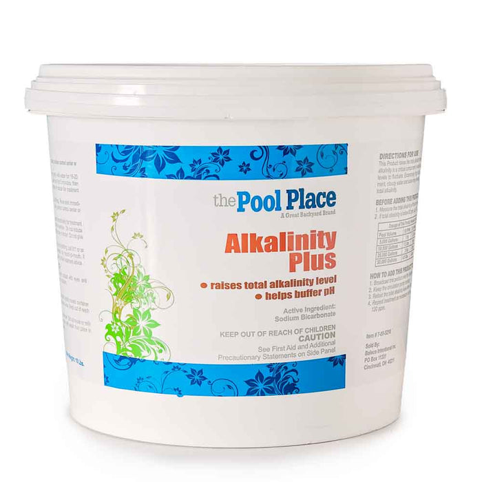 Pool Place Alkalinity Plus - 25 Lbs. - Great Backyard Place