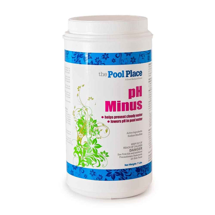 Pool Place pH Minus - 7 Lbs. - Great Backyard Place