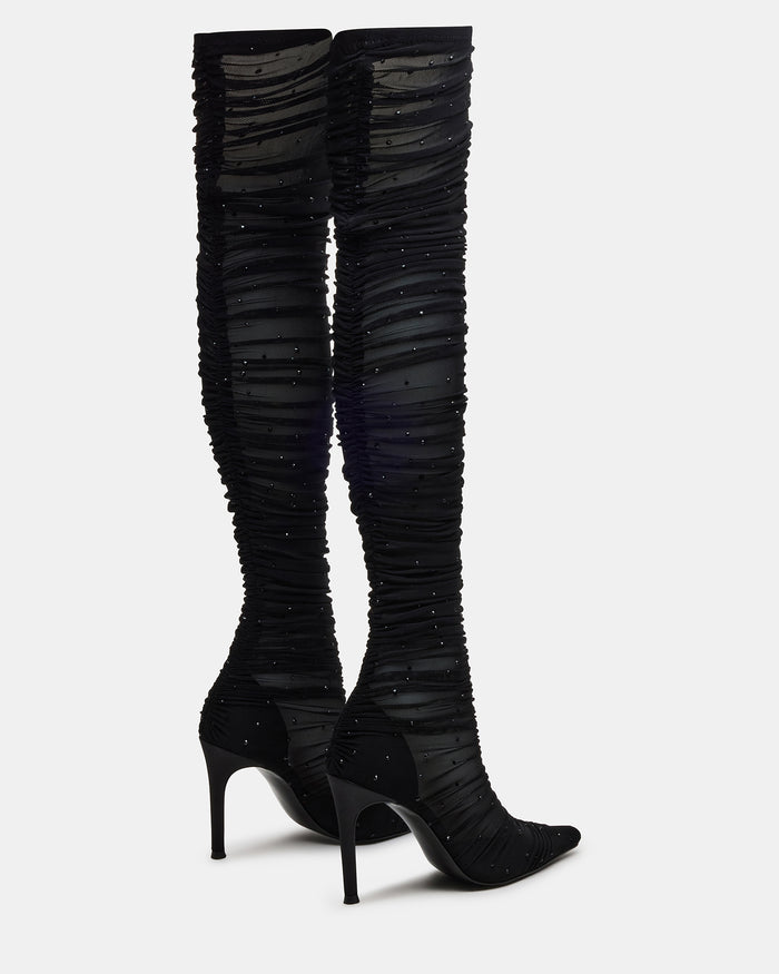 RASHIDA BLACK MESH