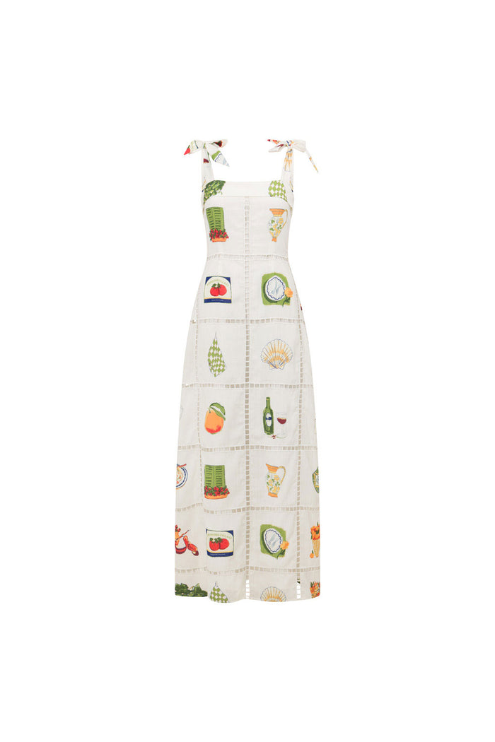 SAMPLE-Novara Dress - Fattoria