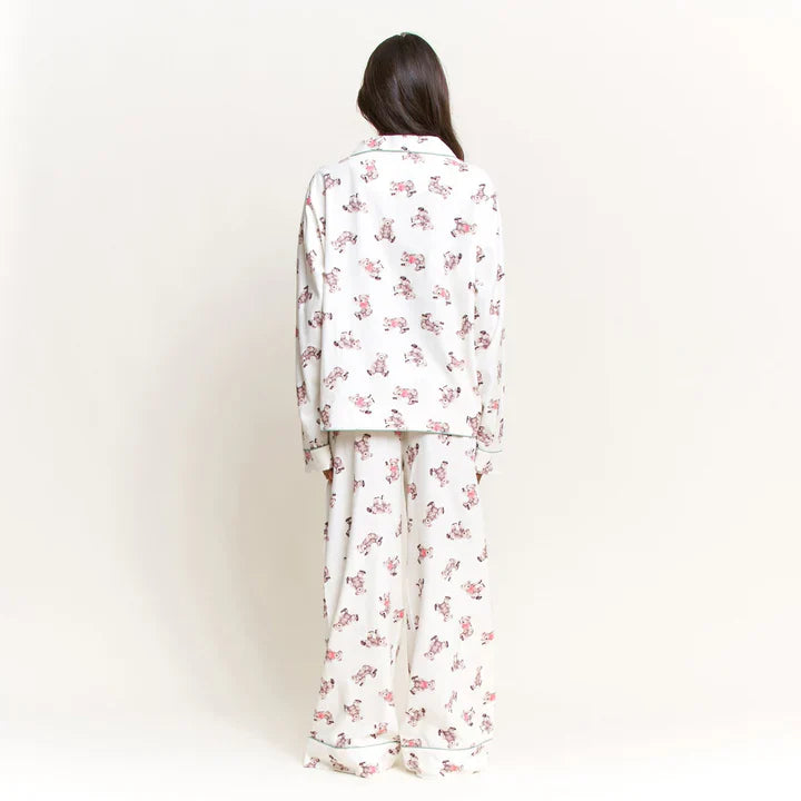 Honeydew Snooze Mode Long PJ Set