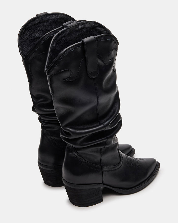 STAGE BLACK LEATHER