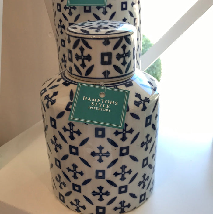 Tehan Porcelain Small Cylinder
