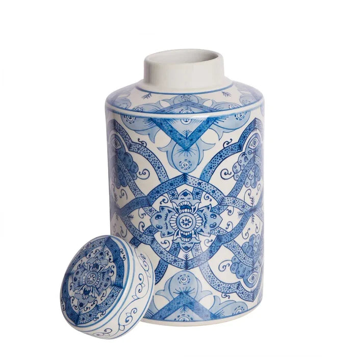 Ula Porcelain Jar Narrow Sml