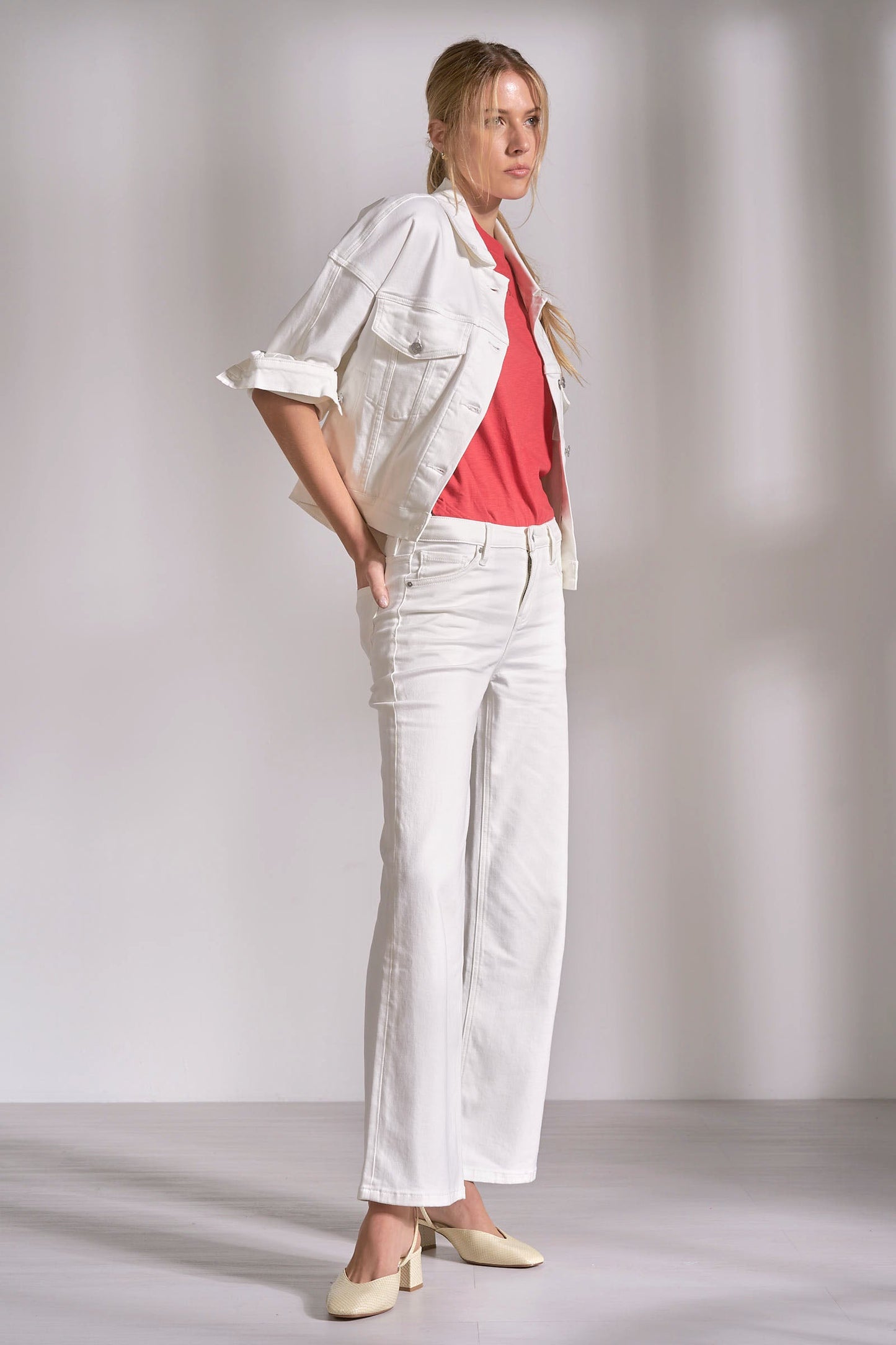 Elan Two Tone Jacket