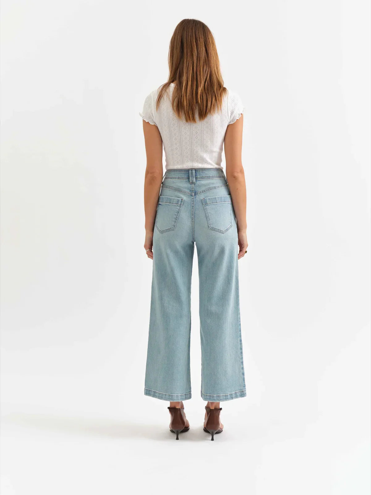 Daze Valley Girl Wide Leg Ankle