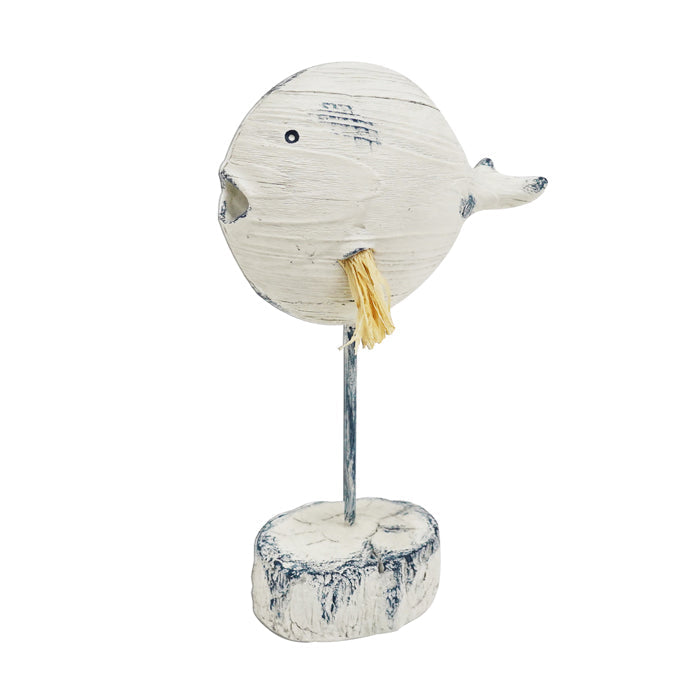 Wenzel Resin Pufferfish on Stand Sml